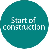 Start of construction 